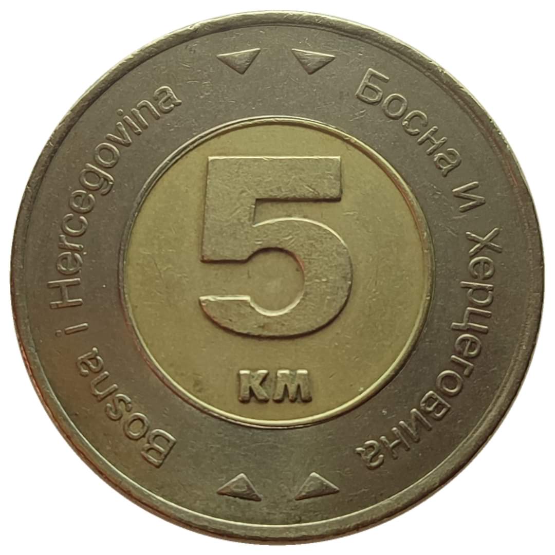 5-Convertible-Marks--2009---Bosnia-And-Hecegovina---
